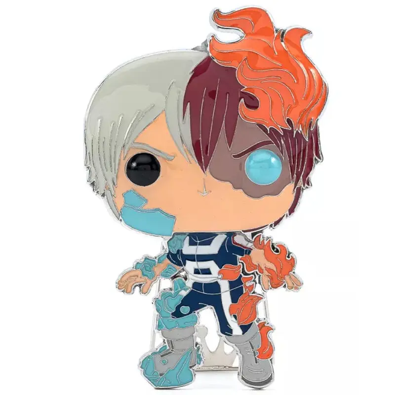 My Hero Academia Shoto Todoroki Large Enamel POP Pin 10cm product photo