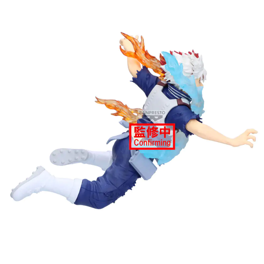 My Hero Academia Shoto Todoroki III The Amazing Heroes figure 15cm product photo