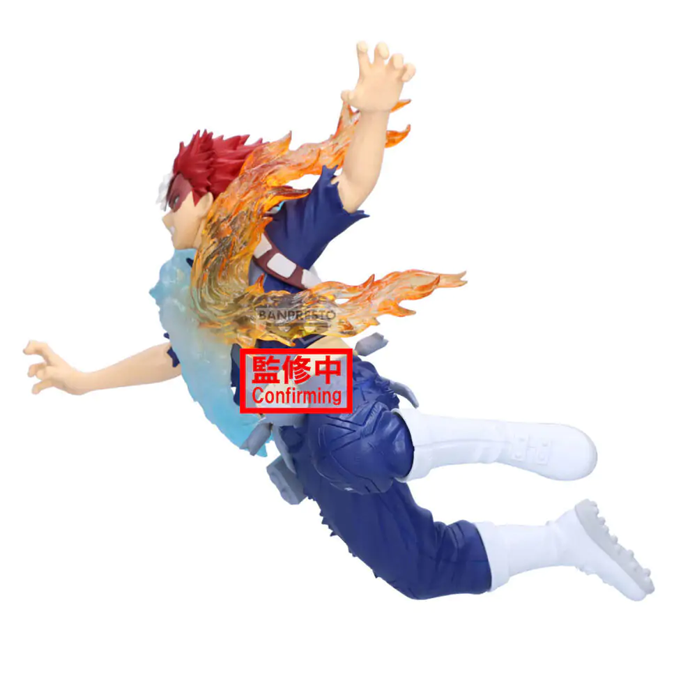 My Hero Academia Shoto Todoroki III The Amazing Heroes figure 15cm product photo