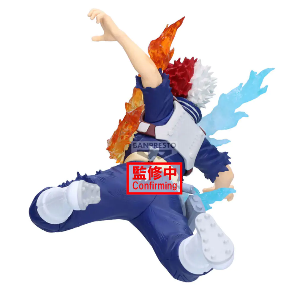 My Hero Academia Shoto Todoroki III The Amazing Heroes figure 15cm product photo