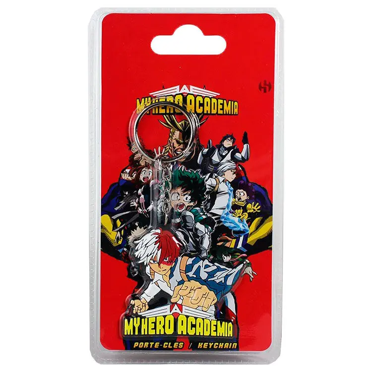 My Hero Academia Shoto Todoroki keychain product photo