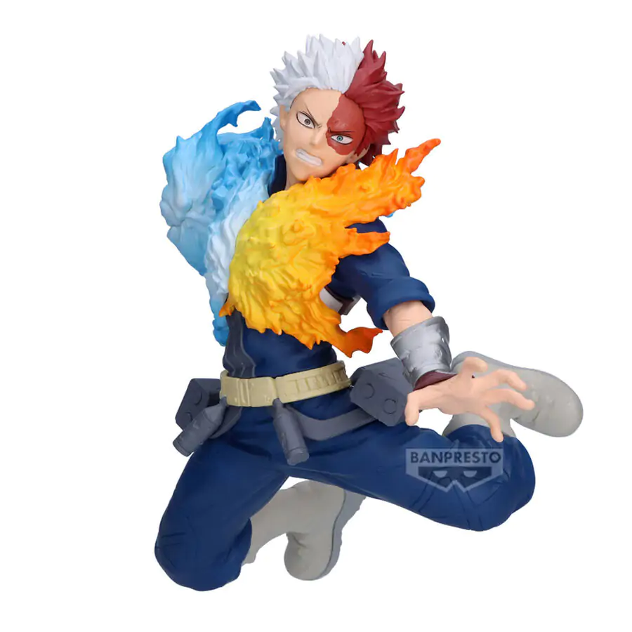 My Hero Academia Shoto Todoroki Maximatic figure 17cm product photo