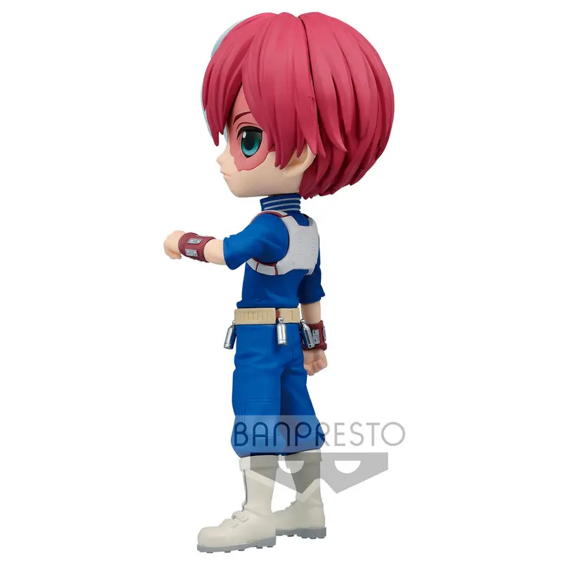 My Hero Academia Shoto Todoroki Q Posket figure 14cm product photo