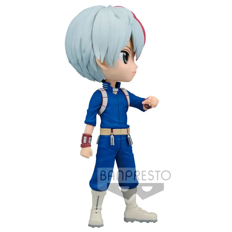 My Hero Academia Shoto Todoroki Q Posket figure 14cm product photo