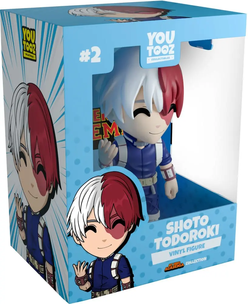 My Hero Academia Vinyl Figure Shoto Todoroki 11 cm product photo