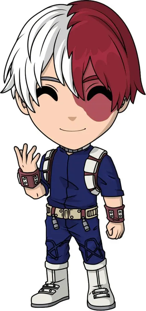 My Hero Academia Vinyl Figure Shoto Todoroki 11 cm product photo