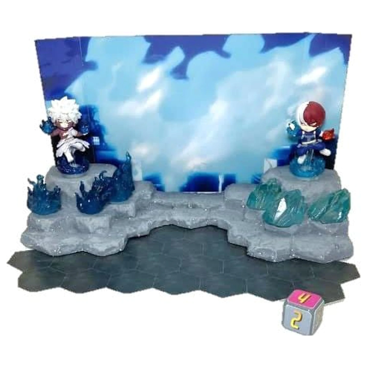 My Hero Academia Shoto V.S. Dabi Battle Game product photo