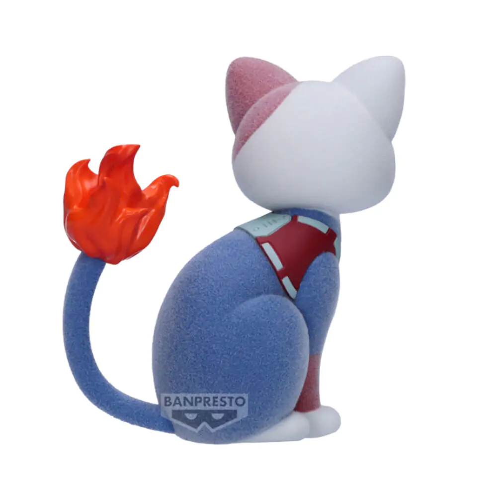 My Hero Academia Shotocat Fluffy Puffy figure 9cm termékfotó