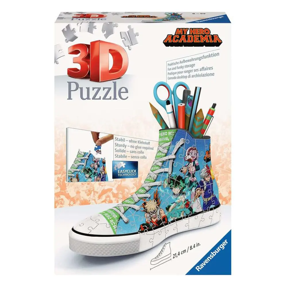 My Hero Academia 3D Puzzle Sneaker (112 pieces) termékfotó