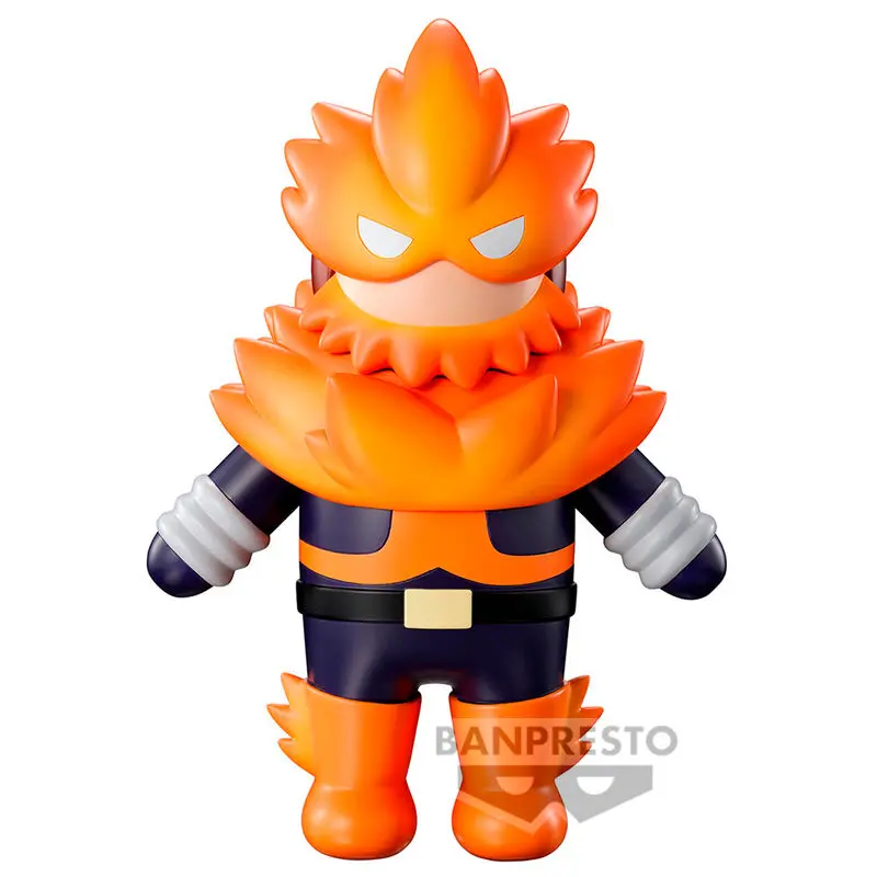 My Hero Academia Sofvimates Endeavor figure 12cm termékfotó