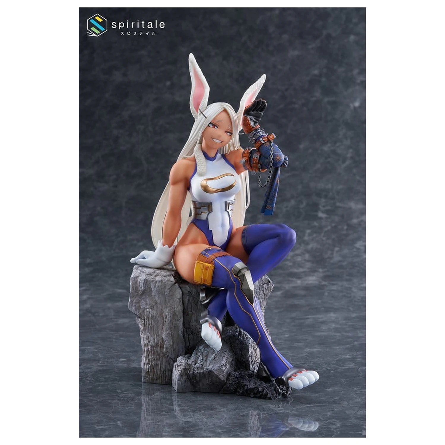 My Hero Academia Spiritale PVC Figure Mirko -Rabbit- 1/7 Scale 24 cm product photo