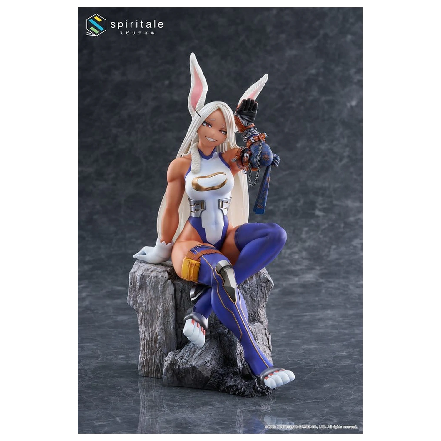 My Hero Academia Spiritale PVC Figure Mirko -Rabbit- 1/7 Scale 24 cm product photo