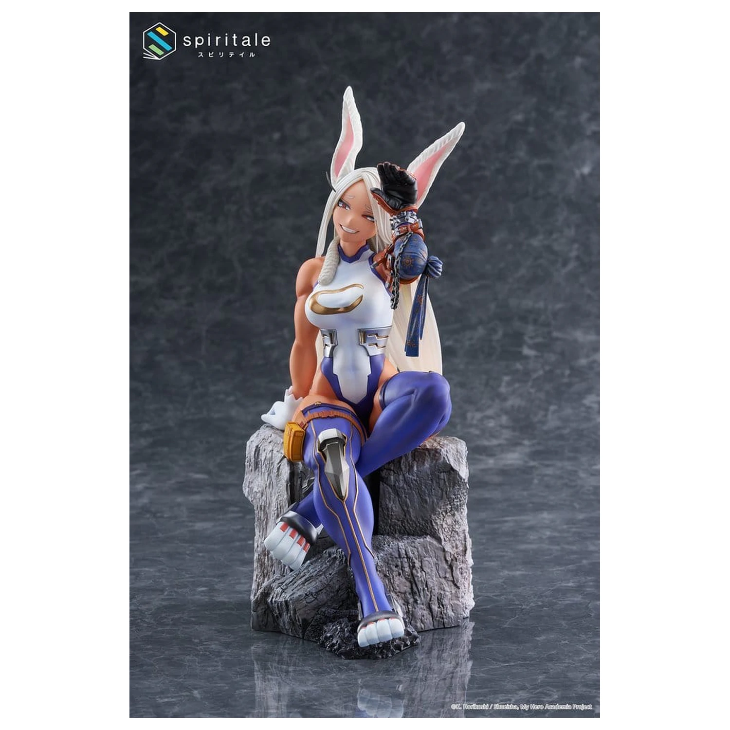 My Hero Academia Spiritale PVC Figure Mirko -Rabbit- 1/7 Scale 24 cm product photo