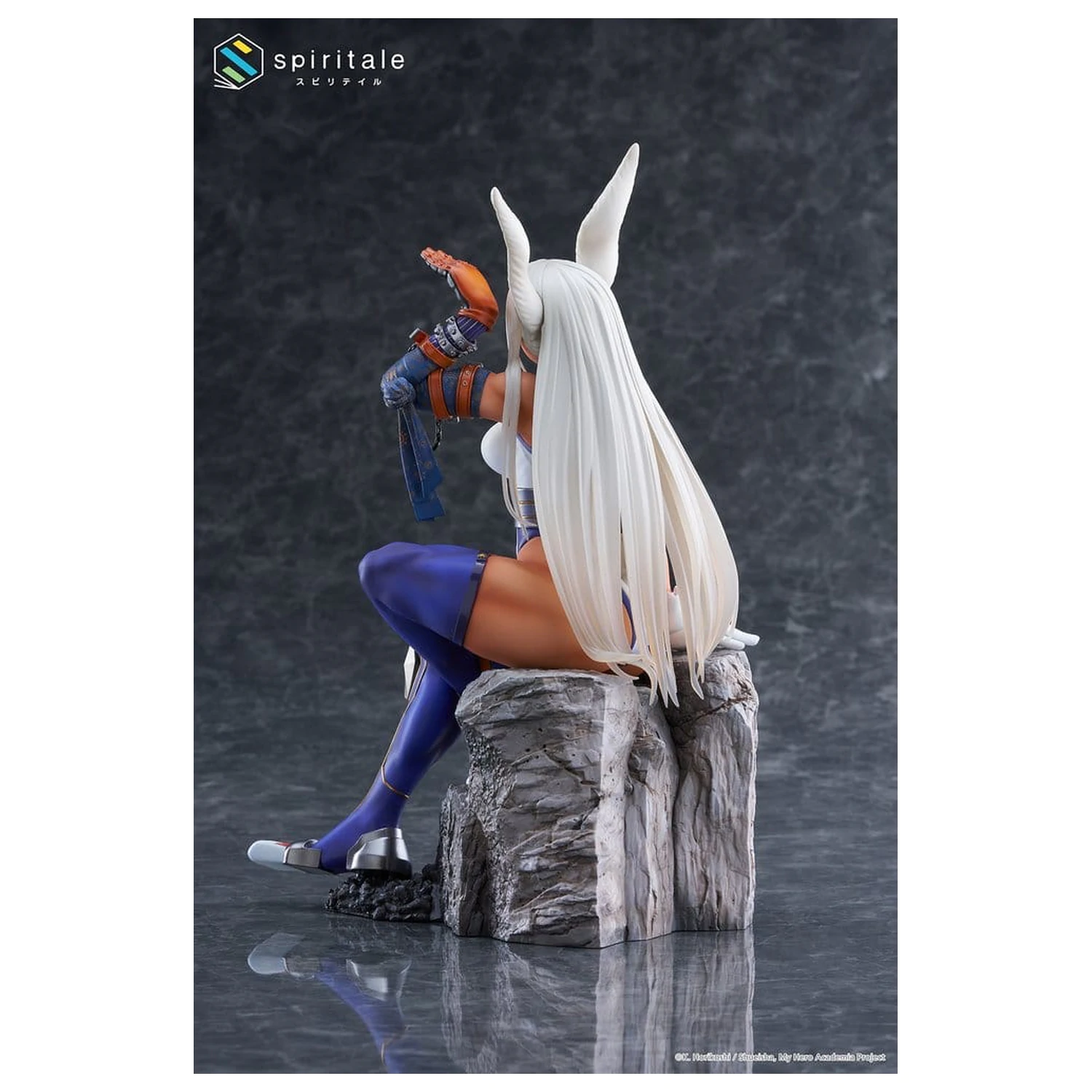 My Hero Academia Spiritale PVC Figure Mirko -Rabbit- 1/7 Scale 24 cm product photo
