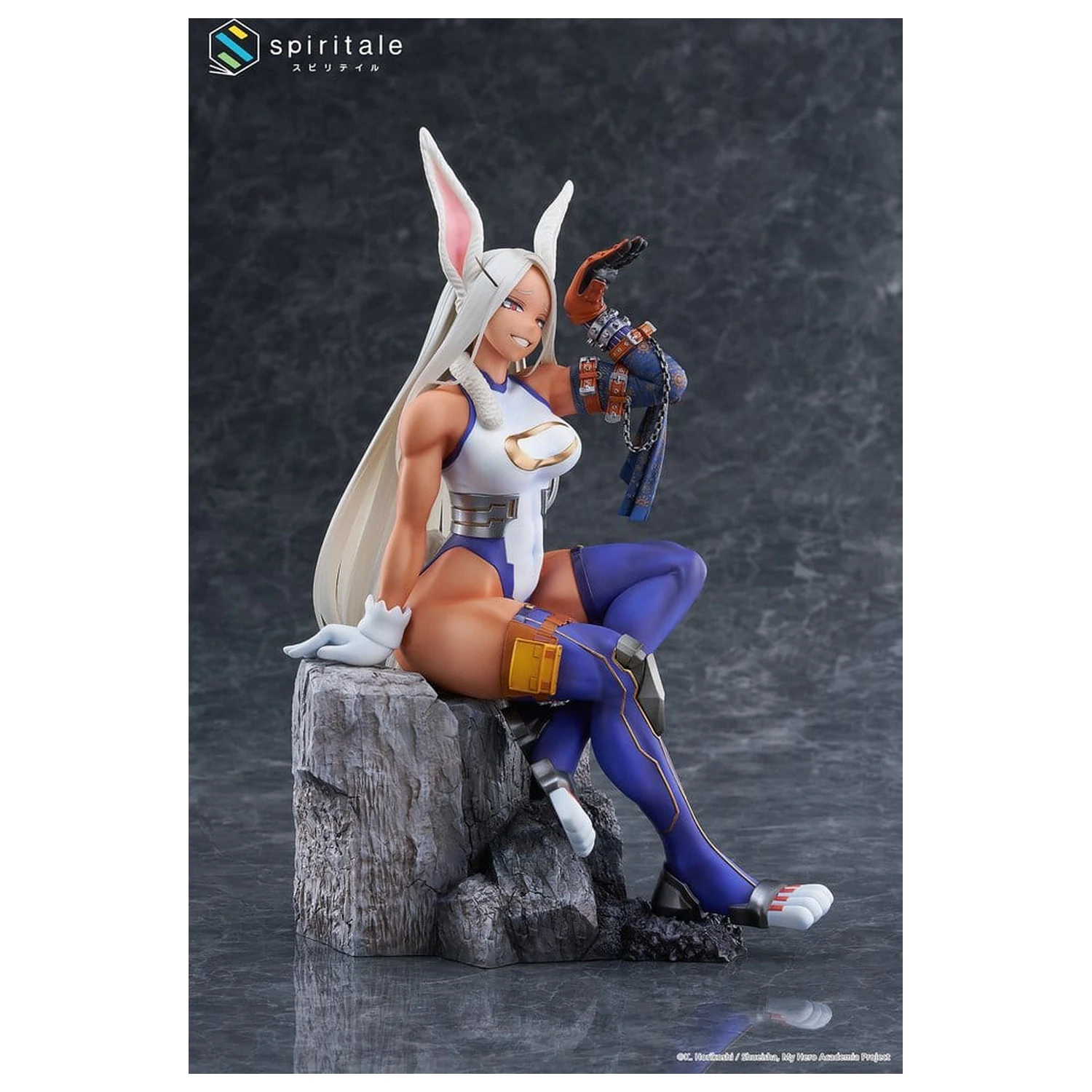 My Hero Academia Spiritale PVC Figure Mirko -Rabbit- 1/7 Scale 24 cm product photo