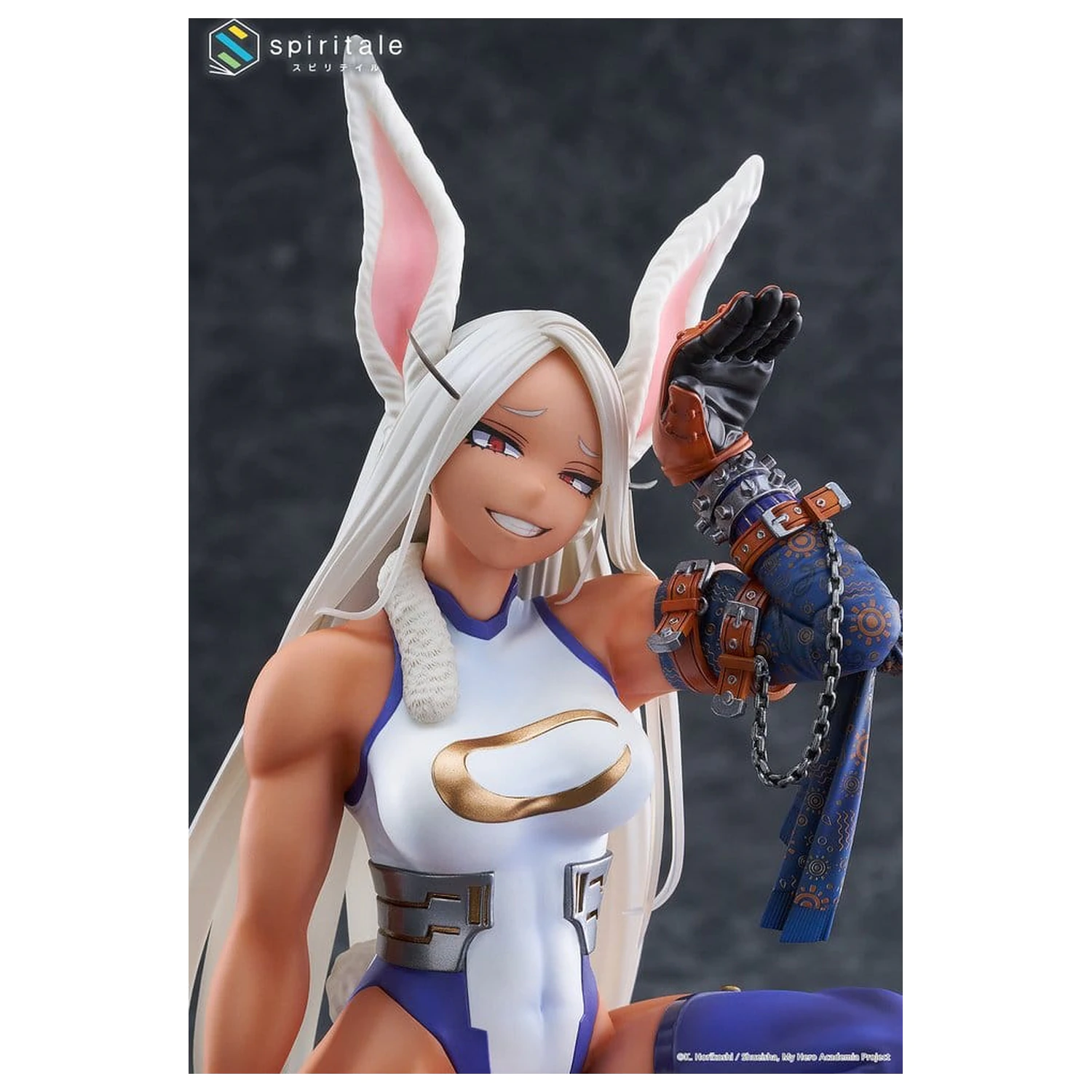 My Hero Academia Spiritale PVC Figure Mirko -Rabbit- 1/7 Scale 24 cm product photo