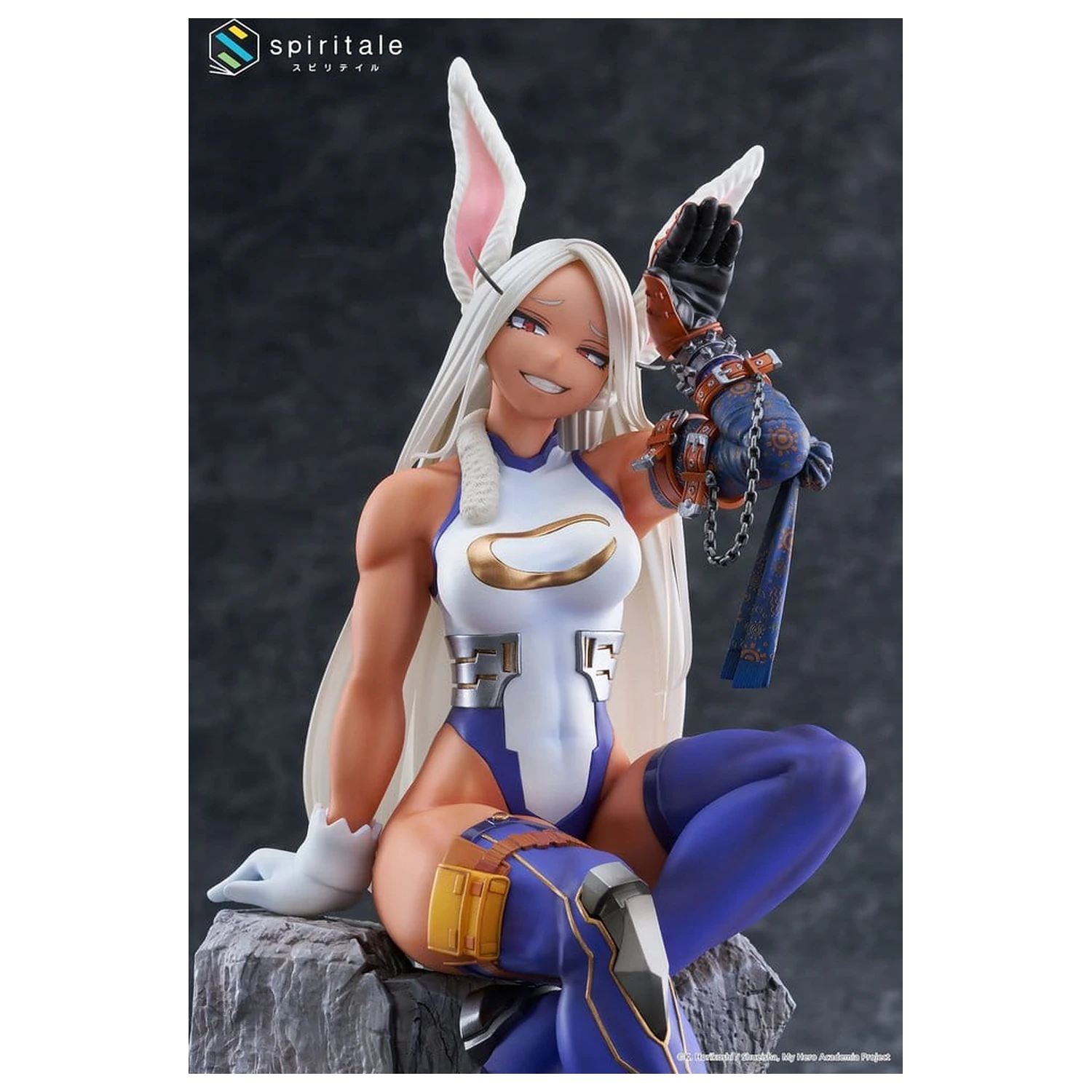 My Hero Academia Spiritale PVC Figure Mirko -Rabbit- 1/7 Scale 24 cm product photo