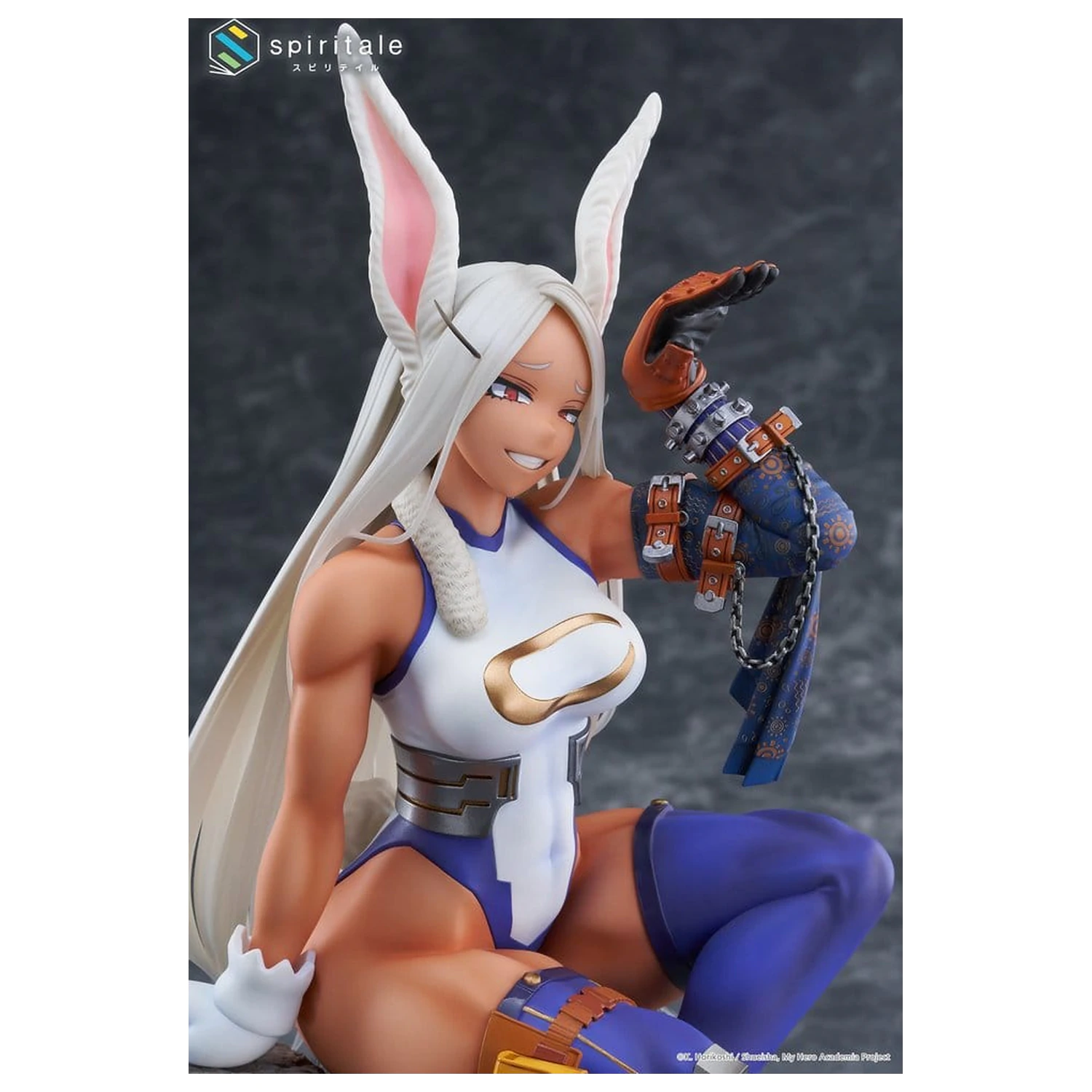 My Hero Academia Spiritale PVC Figure Mirko -Rabbit- 1/7 Scale 24 cm product photo