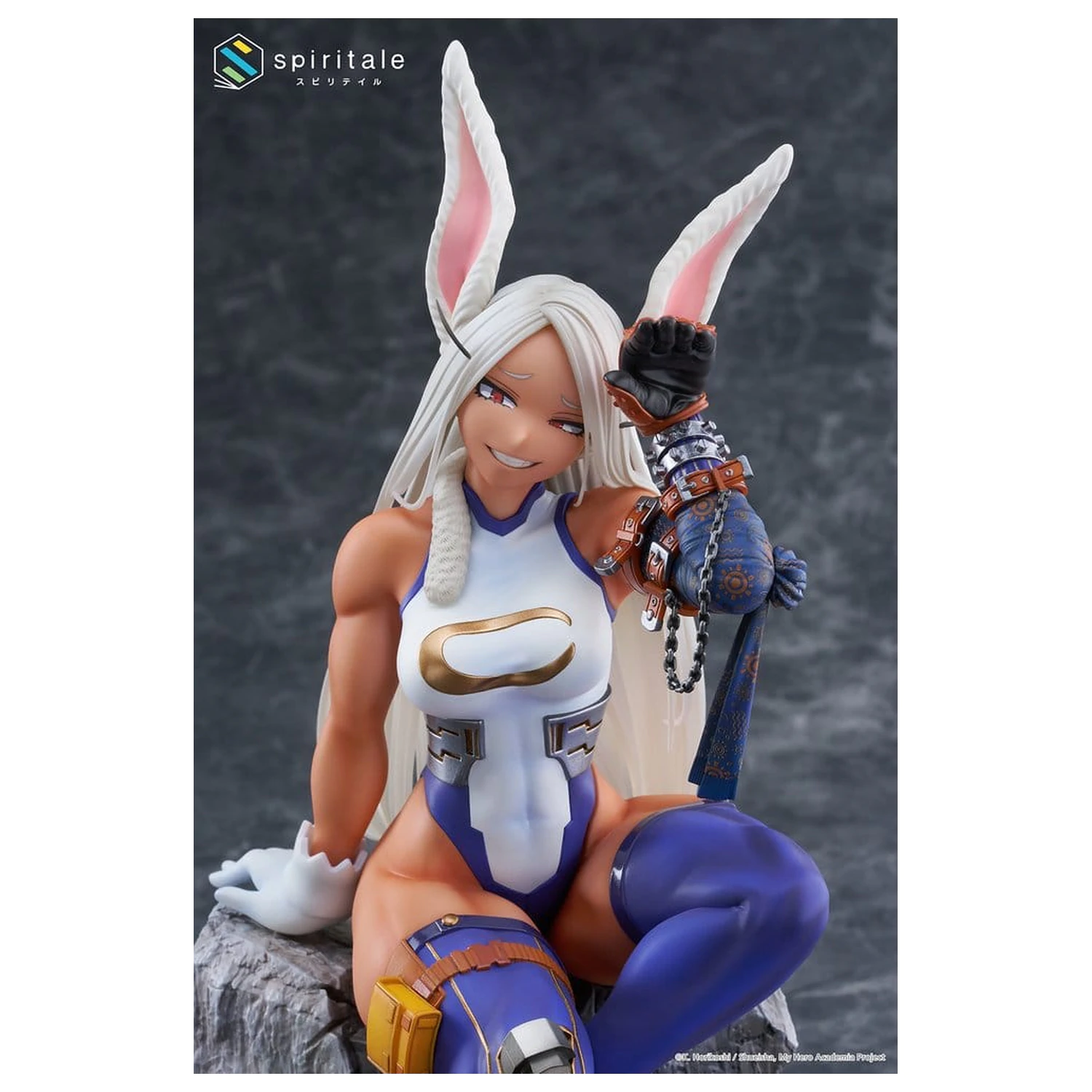 My Hero Academia Spiritale PVC Figure Mirko -Rabbit- 1/7 Scale 24 cm product photo