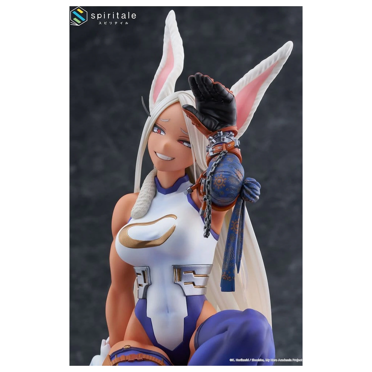 My Hero Academia Spiritale PVC Figure Mirko -Rabbit- 1/7 Scale 24 cm product photo