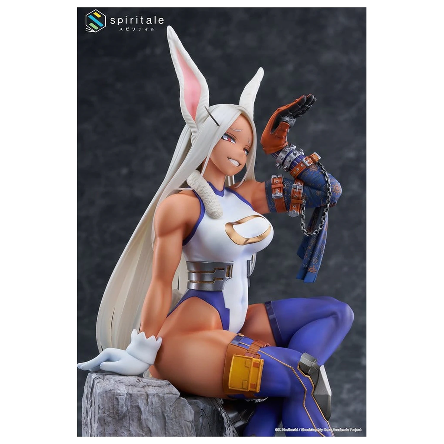 My Hero Academia Spiritale PVC Figure Mirko -Rabbit- 1/7 Scale 24 cm product photo