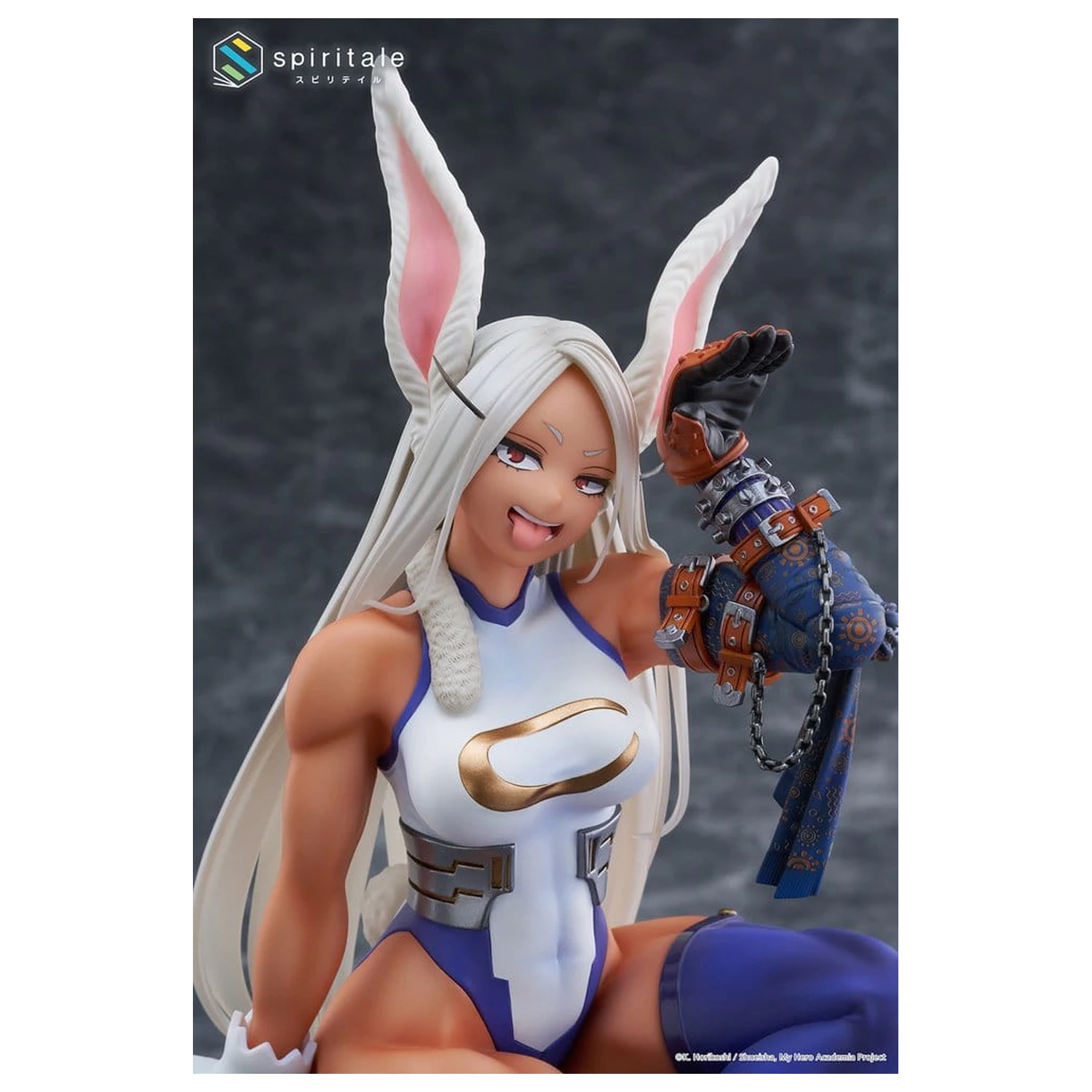 My Hero Academia Spiritale PVC Figure Mirko -Rabbit- 1/7 Scale 24 cm product photo