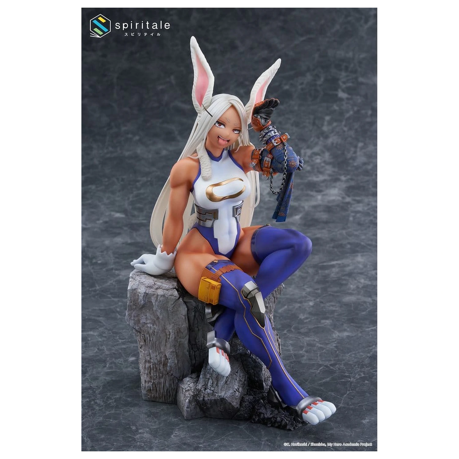 My Hero Academia Spiritale PVC Figure Mirko -Rabbit- 1/7 Scale 24 cm product photo