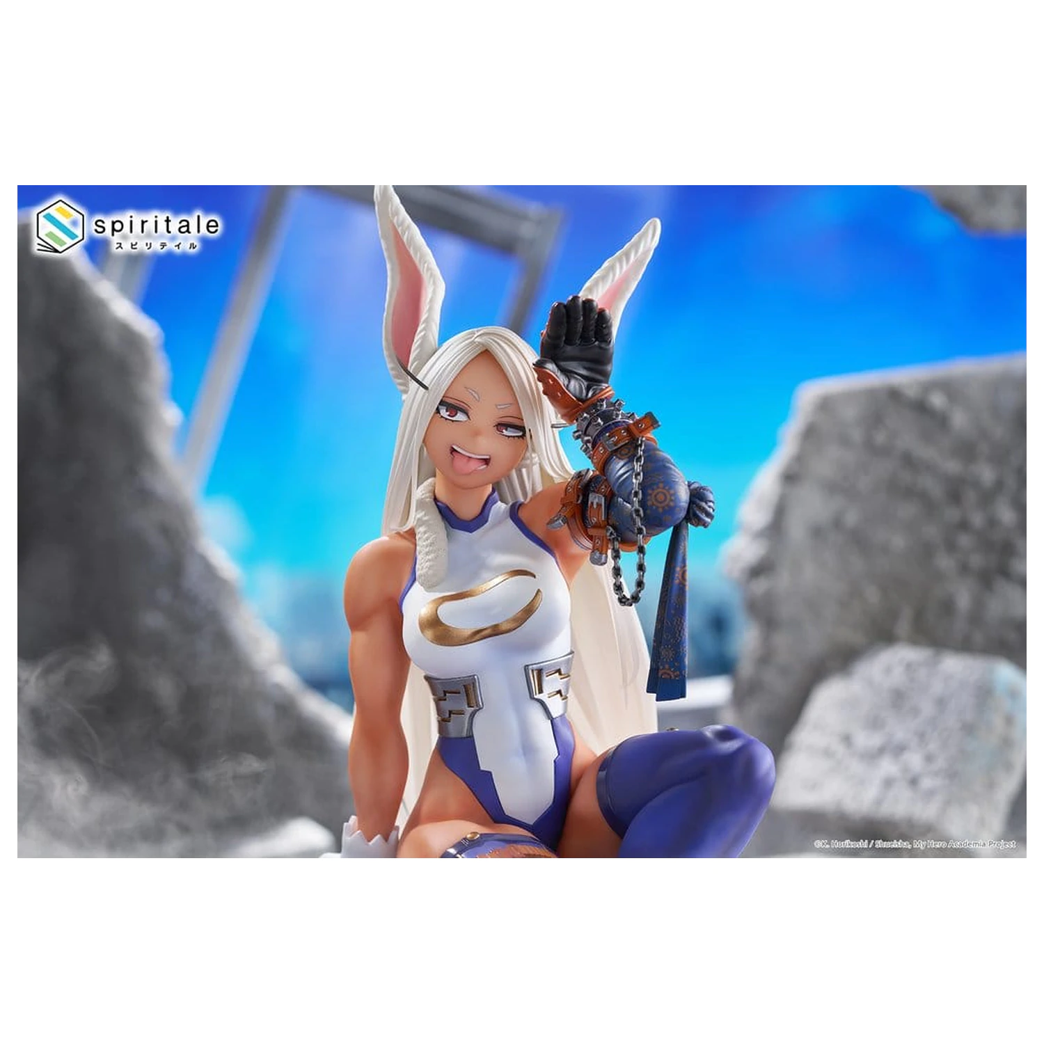 My Hero Academia Spiritale PVC Figure Mirko -Rabbit- 1/7 Scale 24 cm product photo