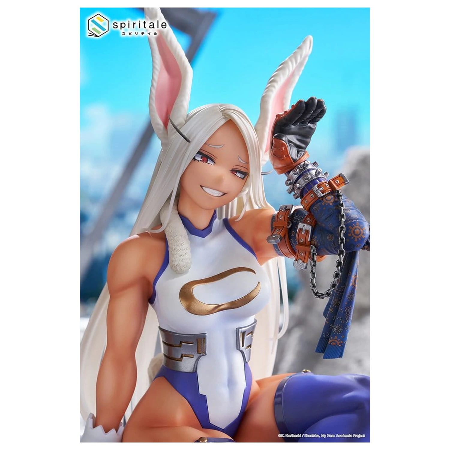 My Hero Academia Spiritale PVC Figure Mirko -Rabbit- 1/7 Scale 24 cm product photo