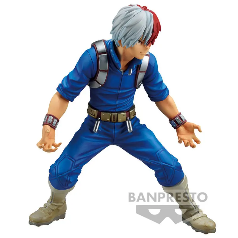 My Hero Academia Super Master Banpresto Chronicle Shoto Todoroki figure 21cm product photo