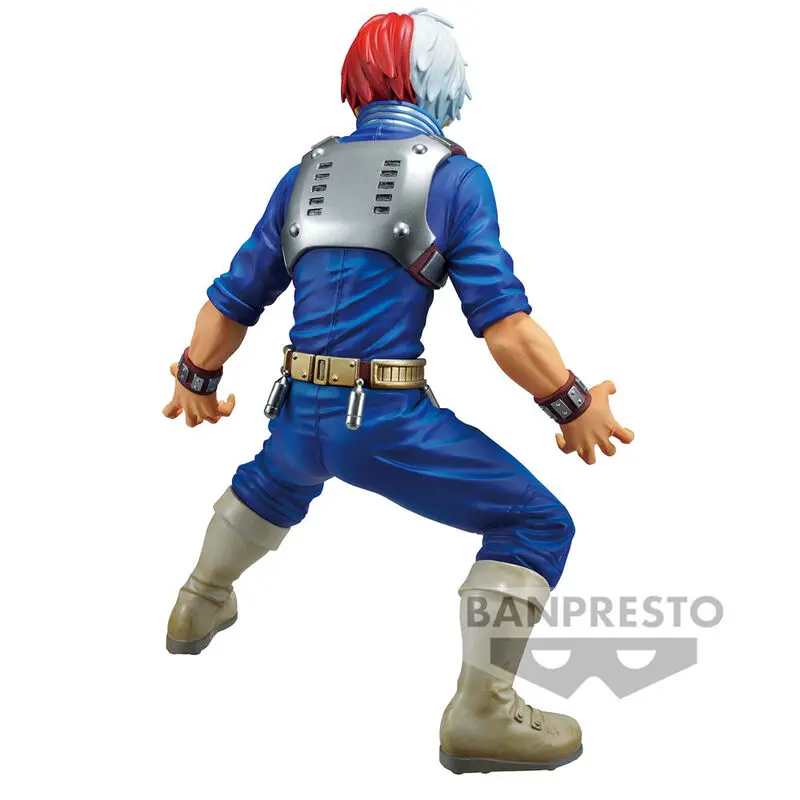 My Hero Academia Super Master Banpresto Chronicle Shoto Todoroki figure 21cm product photo