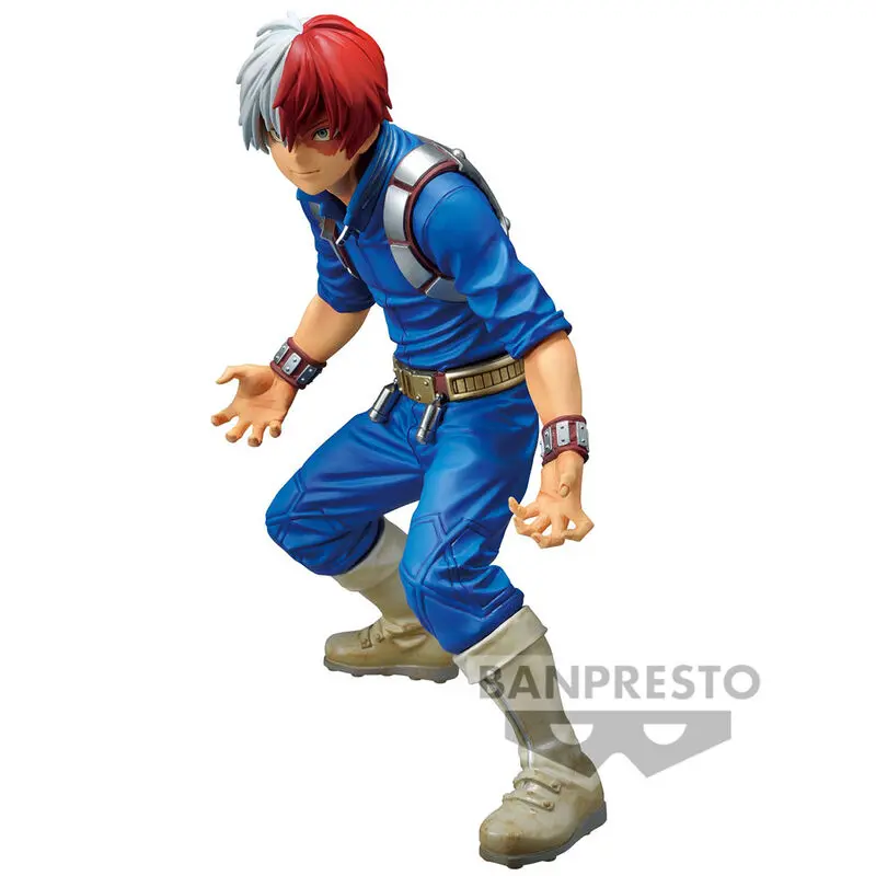 My Hero Academia Super Master Banpresto Chronicle Shoto Todoroki figure 21cm product photo