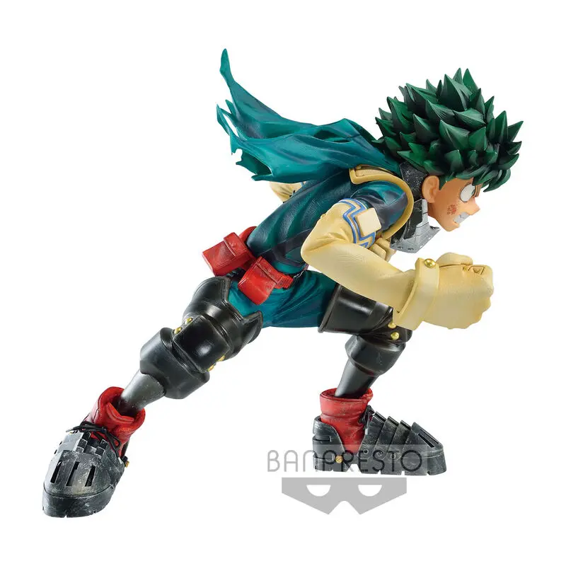 My Hero Academia Super Master Piece Banpresto Chronicle Izuku midoriya figure 18cm termékfotó