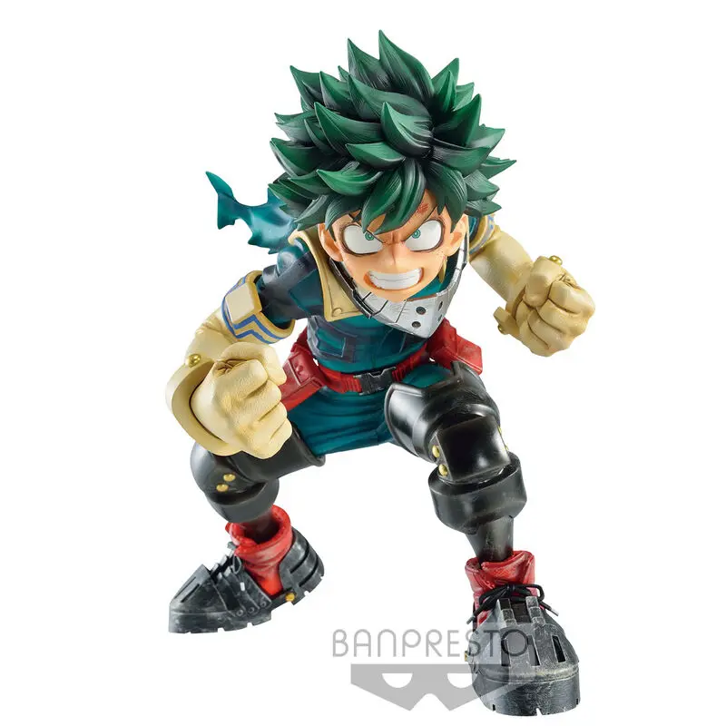 My Hero Academia Super Master Piece Banpresto Chronicle Izuku midoriya figure 18cm termékfotó