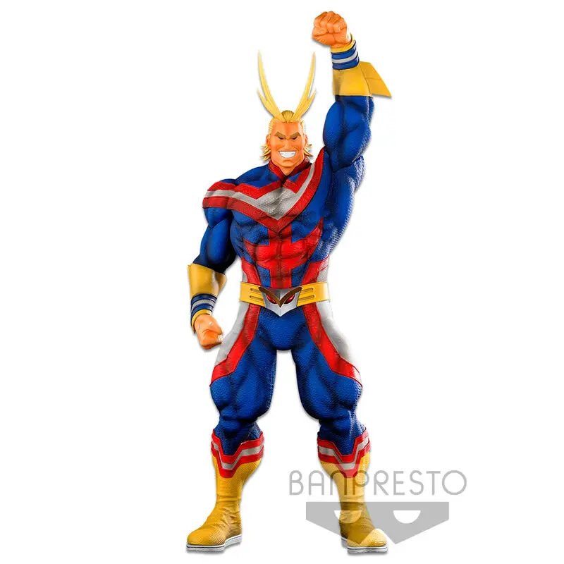 My Hero Academia Super Master Star Piece All Might Brush figure 31cm product photo