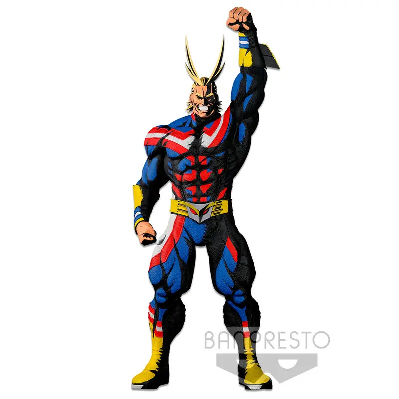 My Hero Academia Super Master Star Piece All Might Two Dimensions figure 31cm product photo