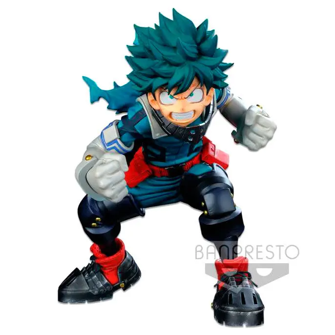 My Hero Academia Super Master Stars Izuku Midoriya figure 17cm product photo