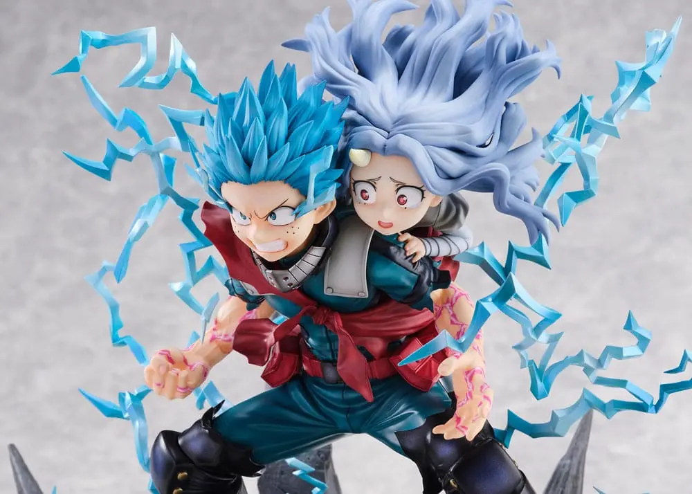 My Hero Academia Super Situation PVC Statue Izuku Midoriya & Eri 23 cm termékfotó