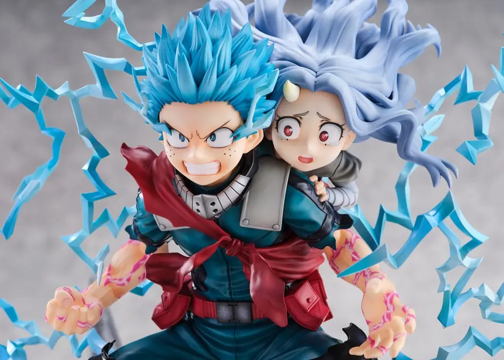 My Hero Academia Super Situation PVC Statue Izuku Midoriya & Eri 23 cm termékfotó