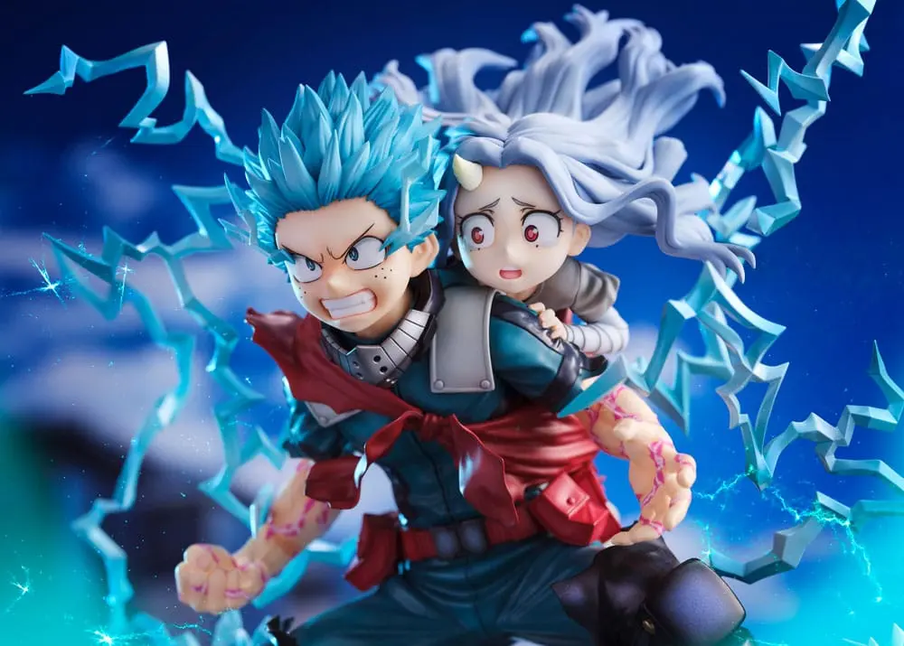 My Hero Academia Super Situation PVC Statue Izuku Midoriya & Eri 23 cm termékfotó