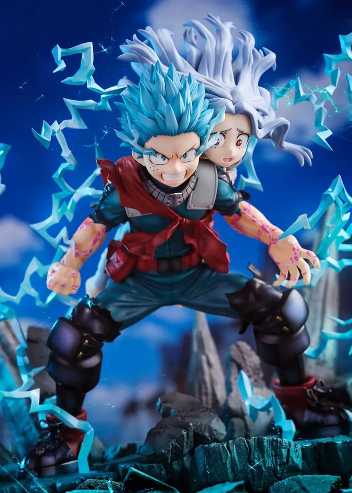 My Hero Academia Super Situation PVC Statue Izuku Midoriya & Eri 23 cm termékfotó