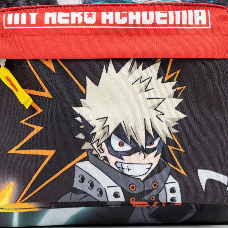 My Hero Academia Backpack Izuku Midoriya x Bakugo product photo