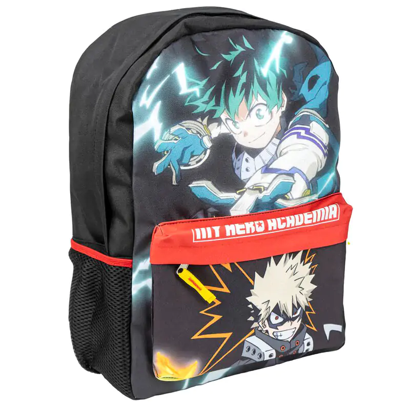 My Hero Academia Backpack Izuku Midoriya x Bakugo product photo