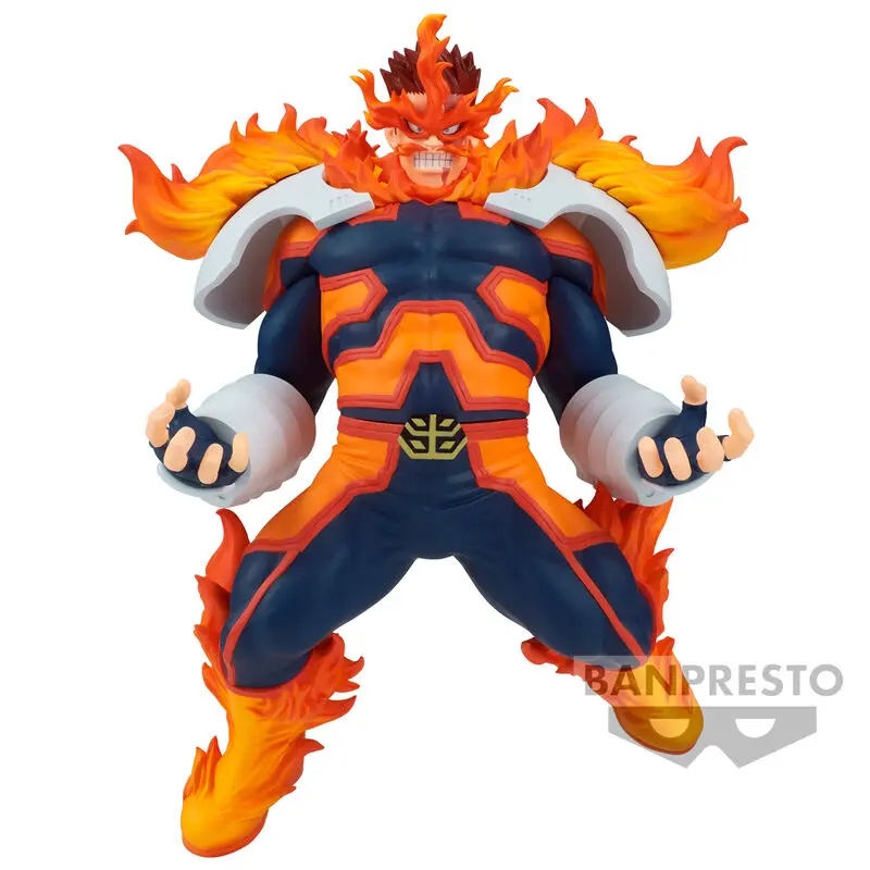 My Hero Academia The Amazing Heroes Endeavor figure 17cm termékfotó