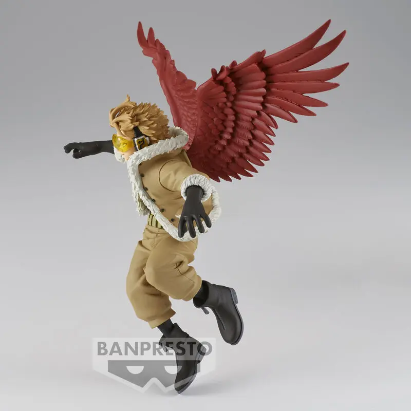 My Hero Academia The amazing Heroes Hawks vol.24 figure 14cm product photo