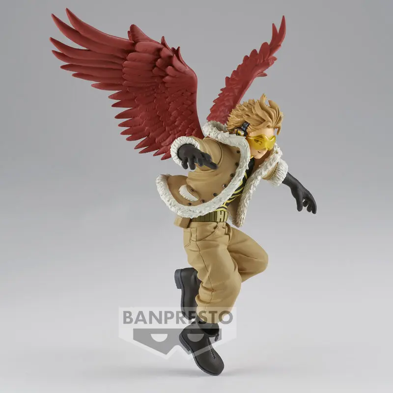 My Hero Academia The amazing Heroes Hawks vol.24 figure 14cm product photo
