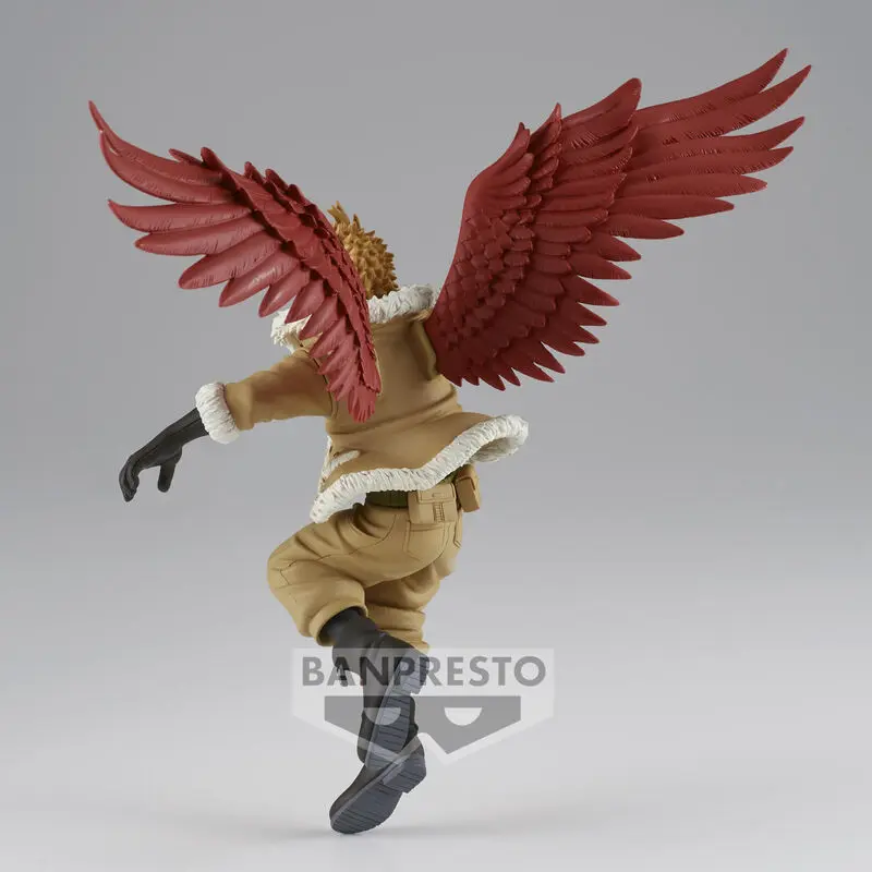 My Hero Academia The amazing Heroes Hawks vol.24 figure 14cm product photo