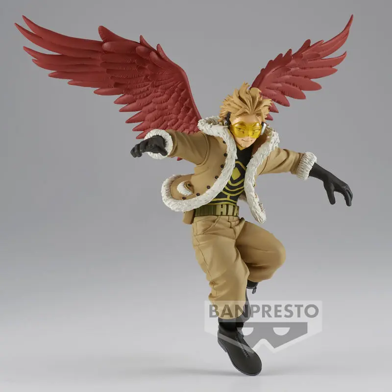 My Hero Academia The amazing Heroes Hawks vol.24 figure 14cm product photo