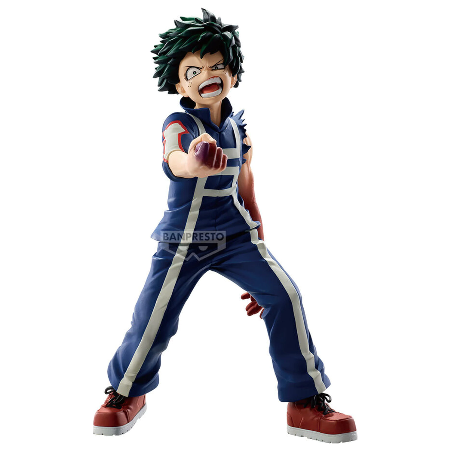 My Hero Academia The Amazing Heroes Izuku Midoriya Sports Festival ver figure 17cm product photo
