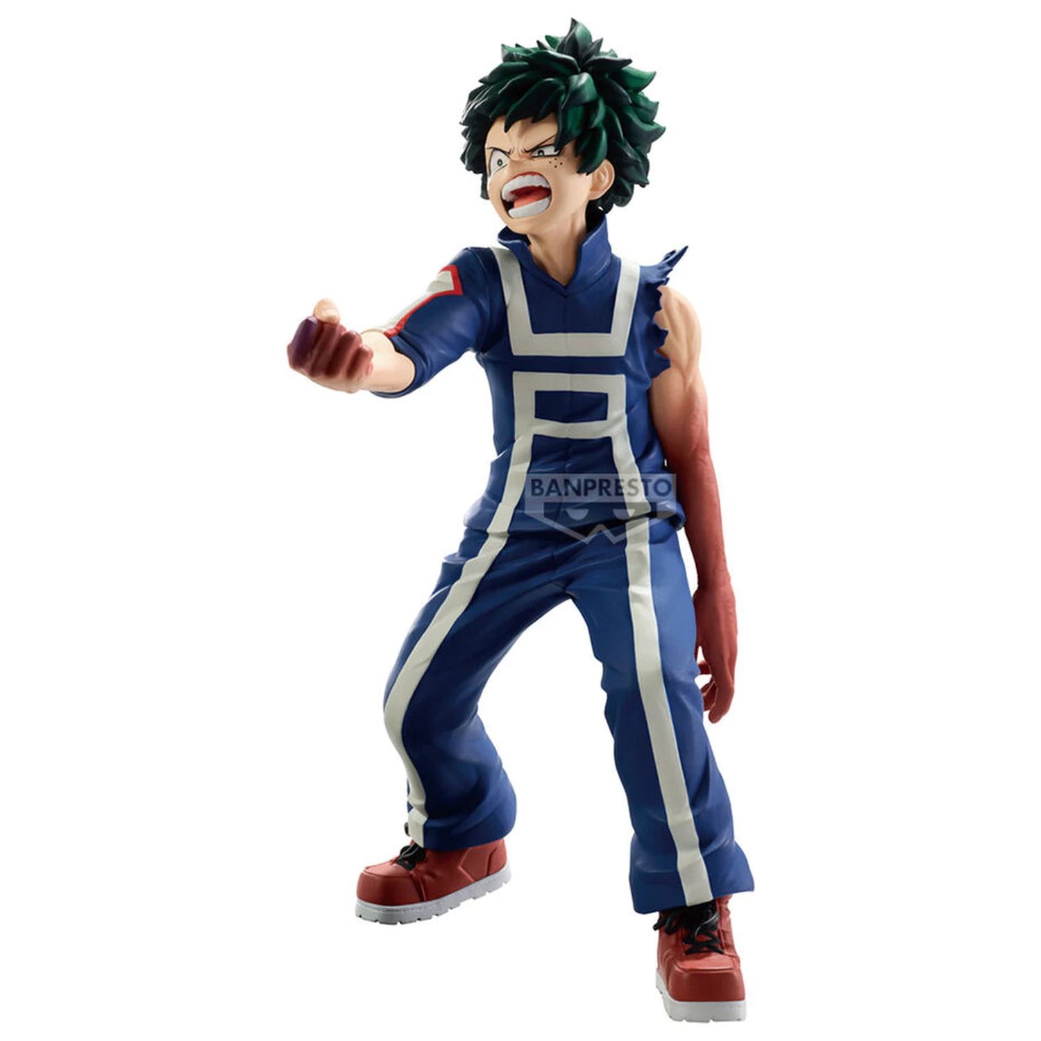My Hero Academia The Amazing Heroes Izuku Midoriya Sports Festival ver figure 17cm product photo